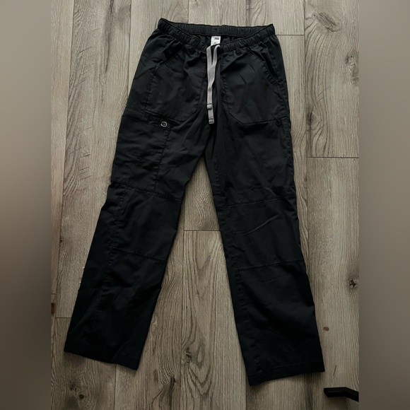 Women’s Wonderwink gray scrub Pants size XS - Picture 1 of 4